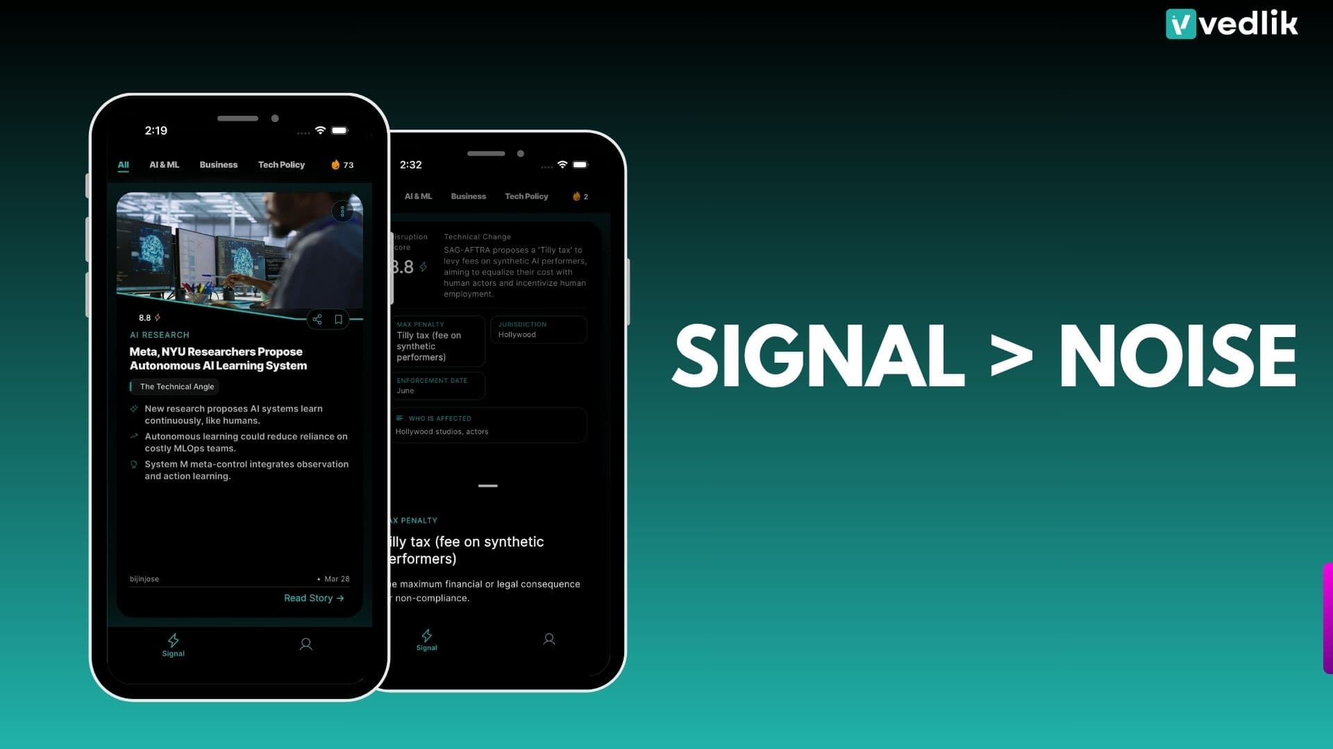 I built a terminal to filter AI noise and find technical signals